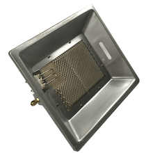 Gealuminiseerde de Hittelamp 3.7kg 3900W van het Staalgevogelte