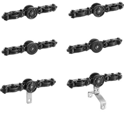 UH-5075-serie transportketting ophangsysteem 300 mm