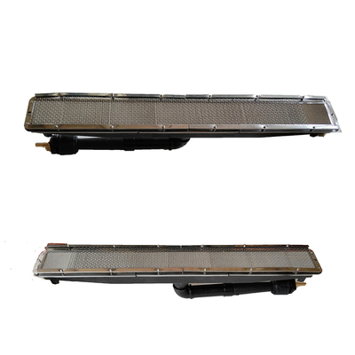 Automatische ontsteking gasverwarming brander voor poeder coating oven
