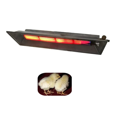 Productnaam Vleesbroedverwarmer met keramische infraroodverwarming met gas