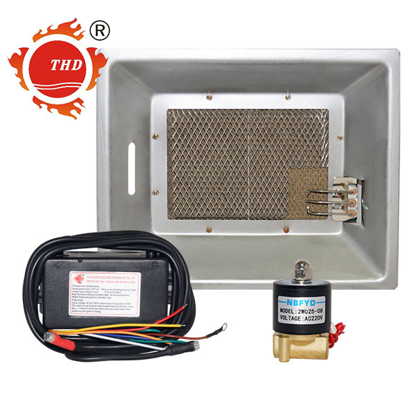 Automatische Gecontroleerde Infrarode Piekeraar Heater For Farm Gas Saving 5000 Pa 320*270*130