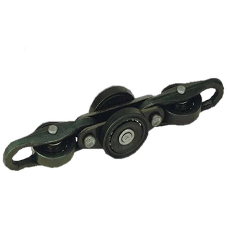 Koolstofstaal A3 stalen transportketting UH-5075-HA hittebestendig 220V 380V