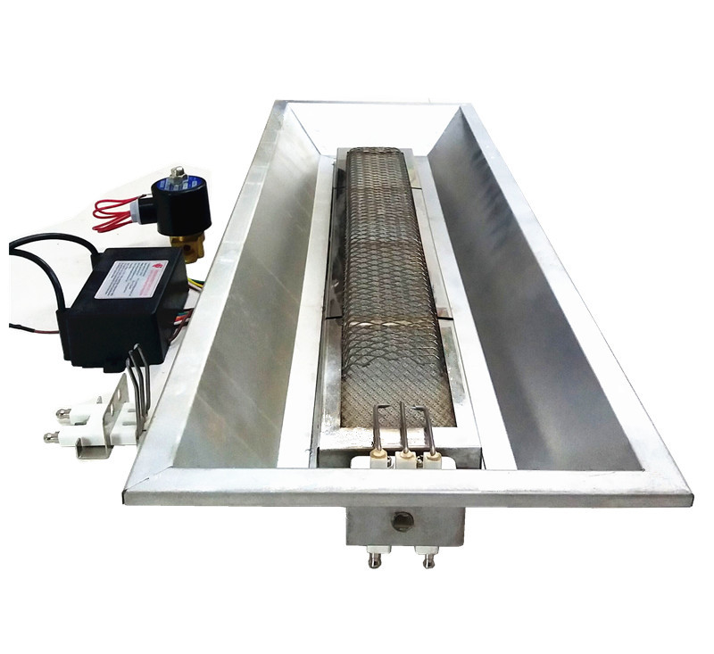 NG LPG Pluimveebedrijf Gas Broedmachine Aluminzied Staal THD6808 Infraroodverwarmer voor Kuikens