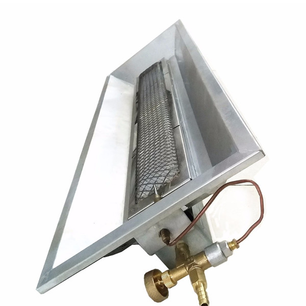 De commerciële Infrarode Workshop van Heater Energy Efficient For Poultry van de Gaspiekeraar