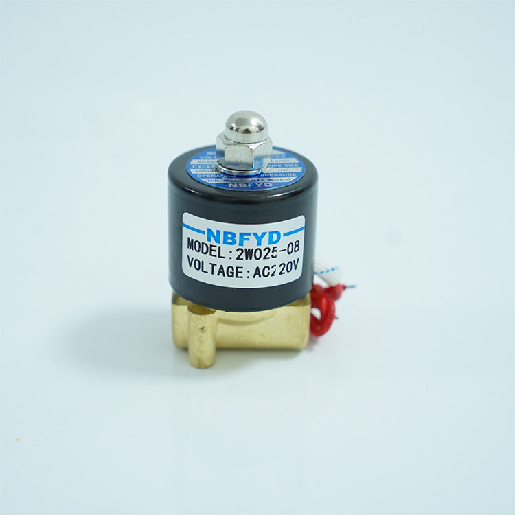 Normaal Gesloten Messing Magneetventiel 1/4 1/2 3/4 Inch Voor Infrarood Brander Kachel