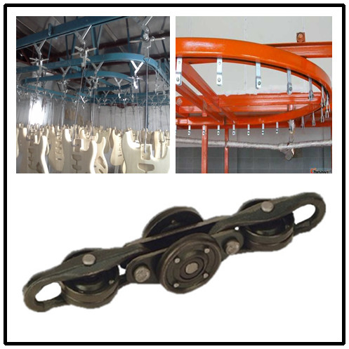 UH-5075 Boventransportketting Types Koolstofstaal voor productielopende band