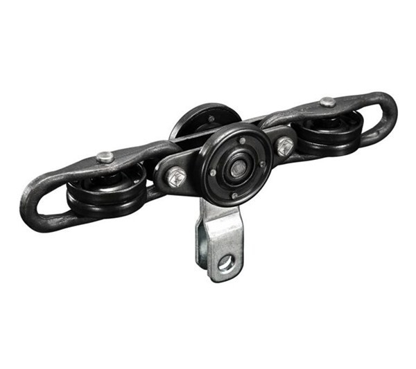 5 ton 42 mm roestvrijstalen transportkettingsysteem voor werkplaatsen