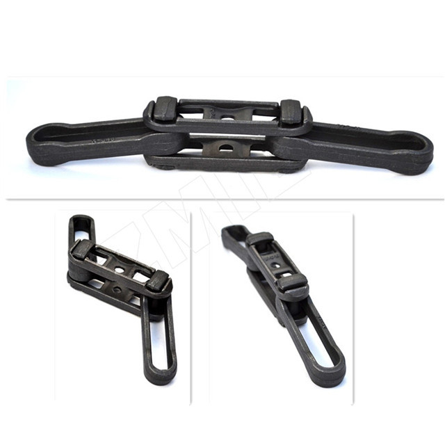 Hittebestendige gesmede transportketting voor poedercoating X348 X458 X678