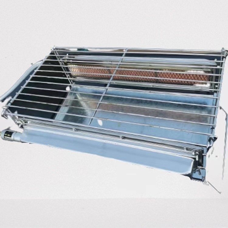 Hoog - Grill van de de Kebabbarbecue van Oven Gas Barbecue Grill Indoor van de kwaliteits de Eenvoudige Infrarode Rookloze Barbecue