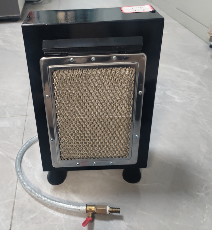 Katalytisch Draagbaar Gas Heater Ceramic Infrared For Warming 21*13*33cm 11000hours