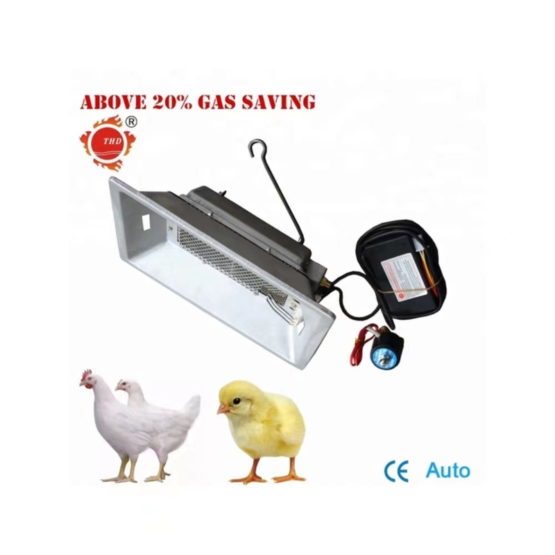 Hangend Piekeraar Heater For Chicken And Pig van het Type de Infrarode Biogas bewerk Pa 3000