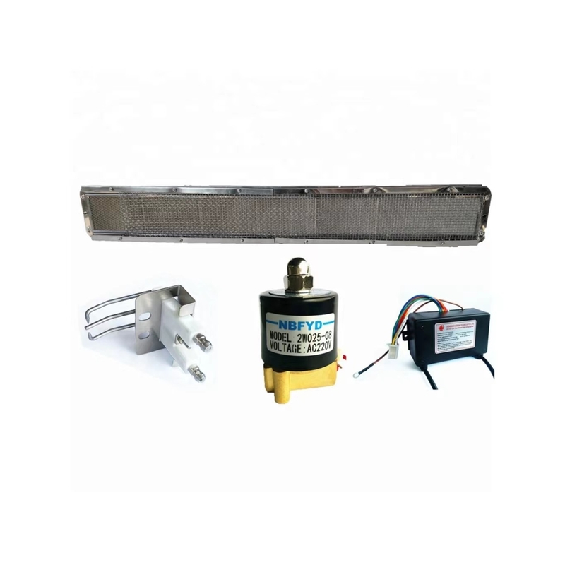 Industrieel Katalytisch Gas Oven Burner HD262 voor Poederdeklaag het Genezen of Voedselbaksel